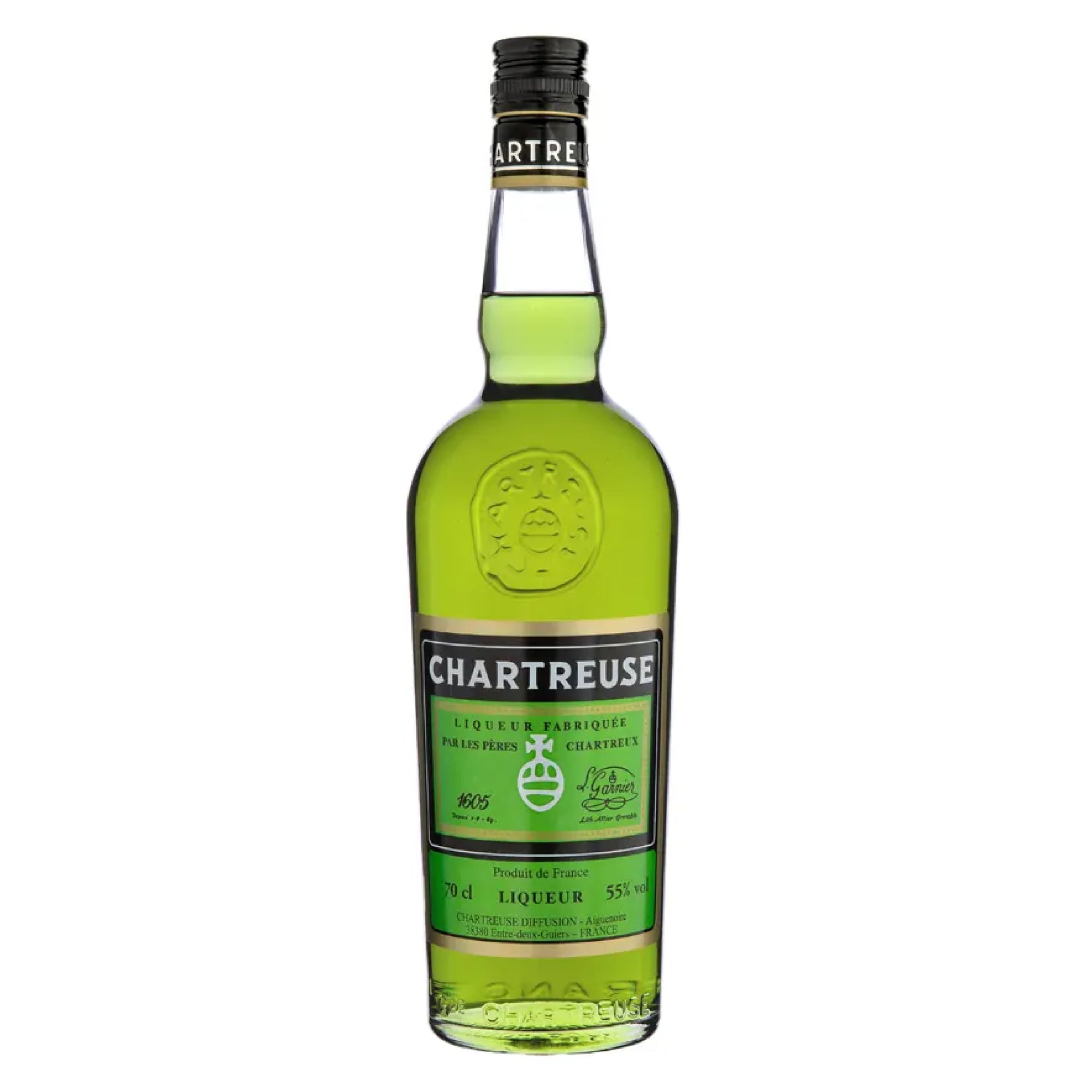 CHARTREUSE Green Liqueur - 70cl