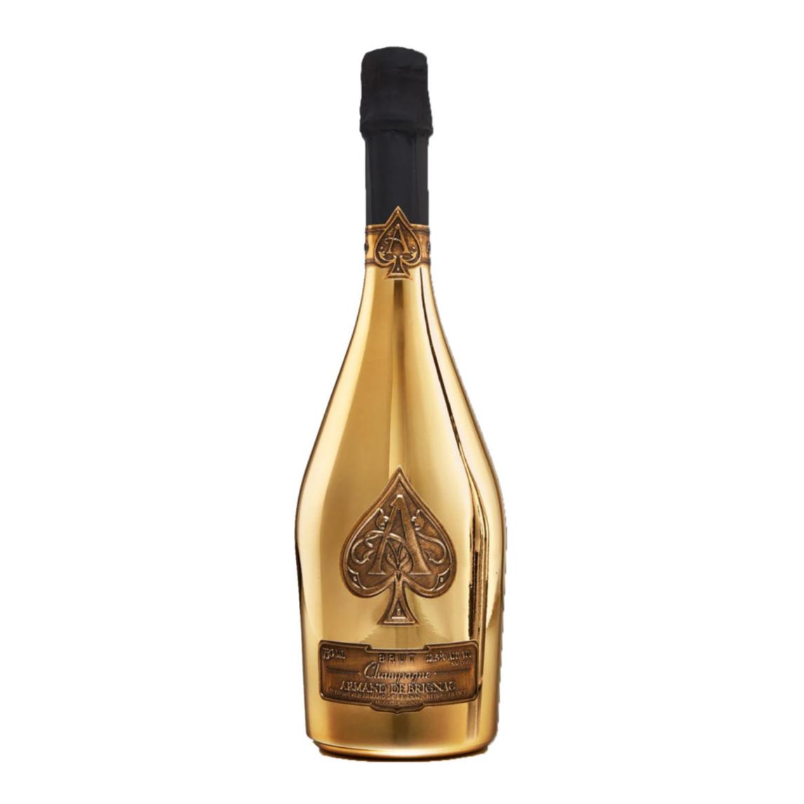 ARMAND DE BRIGNAC Champagne Brut Gold "Ace of Spades" NV