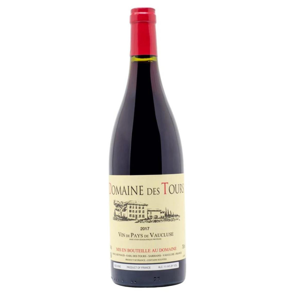 Domaine DES TOURS VDP Vaucluse 2007 (Red)
