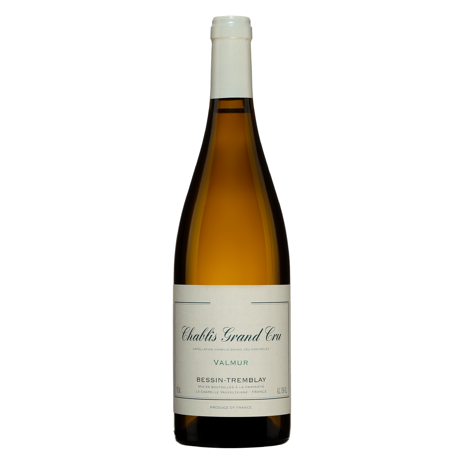 Domaine BESSIN-TREMBLAY Chablis Grand Cru "Valmur" 2023