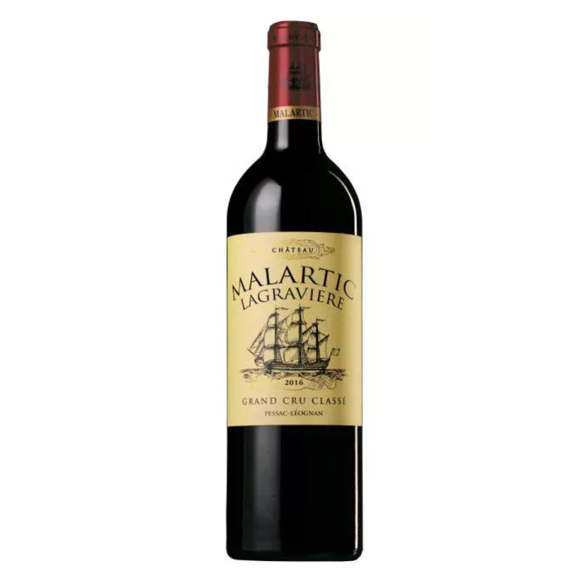 Chateau MALARTIC LAGRAVIERE Pessac-Leognan Grand Cru Classe 2016