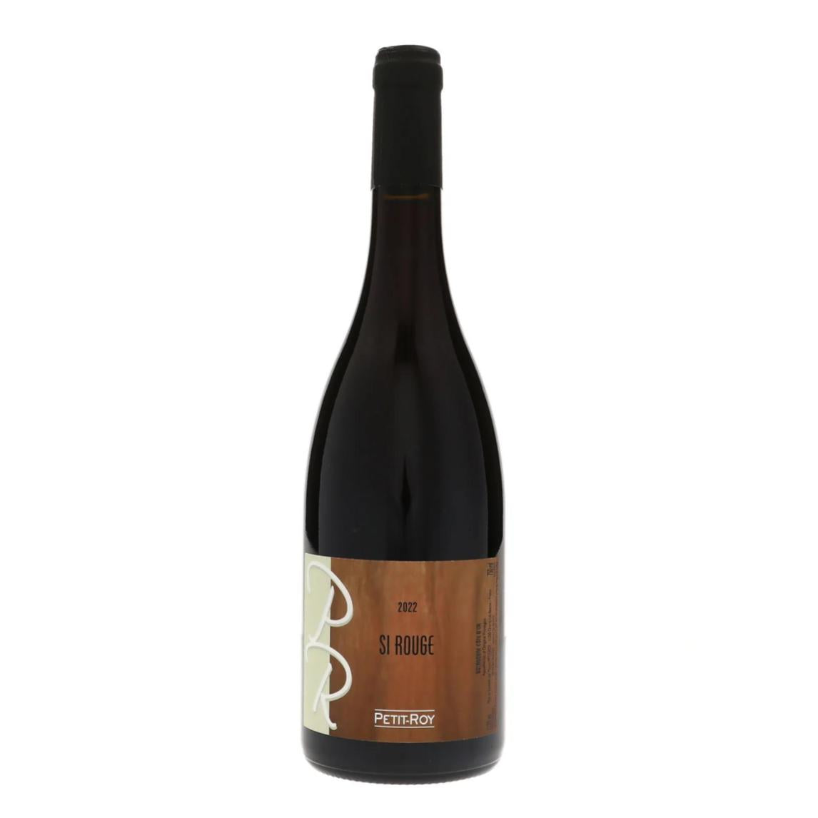 Domaine PETIT ROY Bourgogne Cote d'Or "Si Rouge" 2022 (Red)