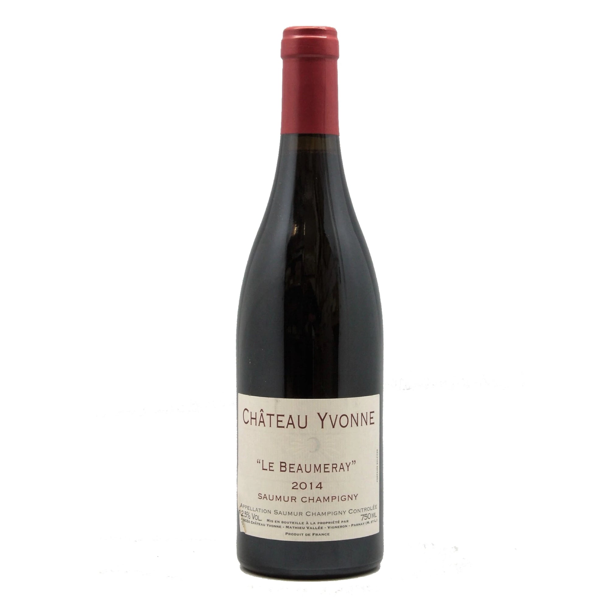 Chateau YVONNE Saumur-Champigny "Le Beaumeray" 2021