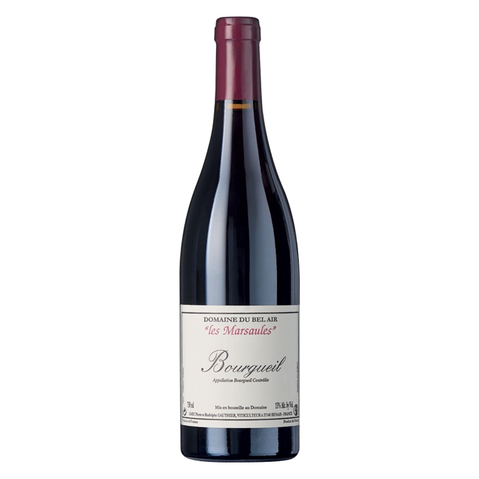 Domaine DU BEL AIR Bourgueil "Marsaules" 2020