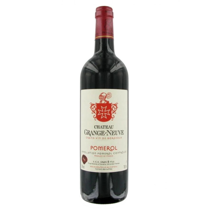 Chateau GRANGE NEUVE Pomerol 2019