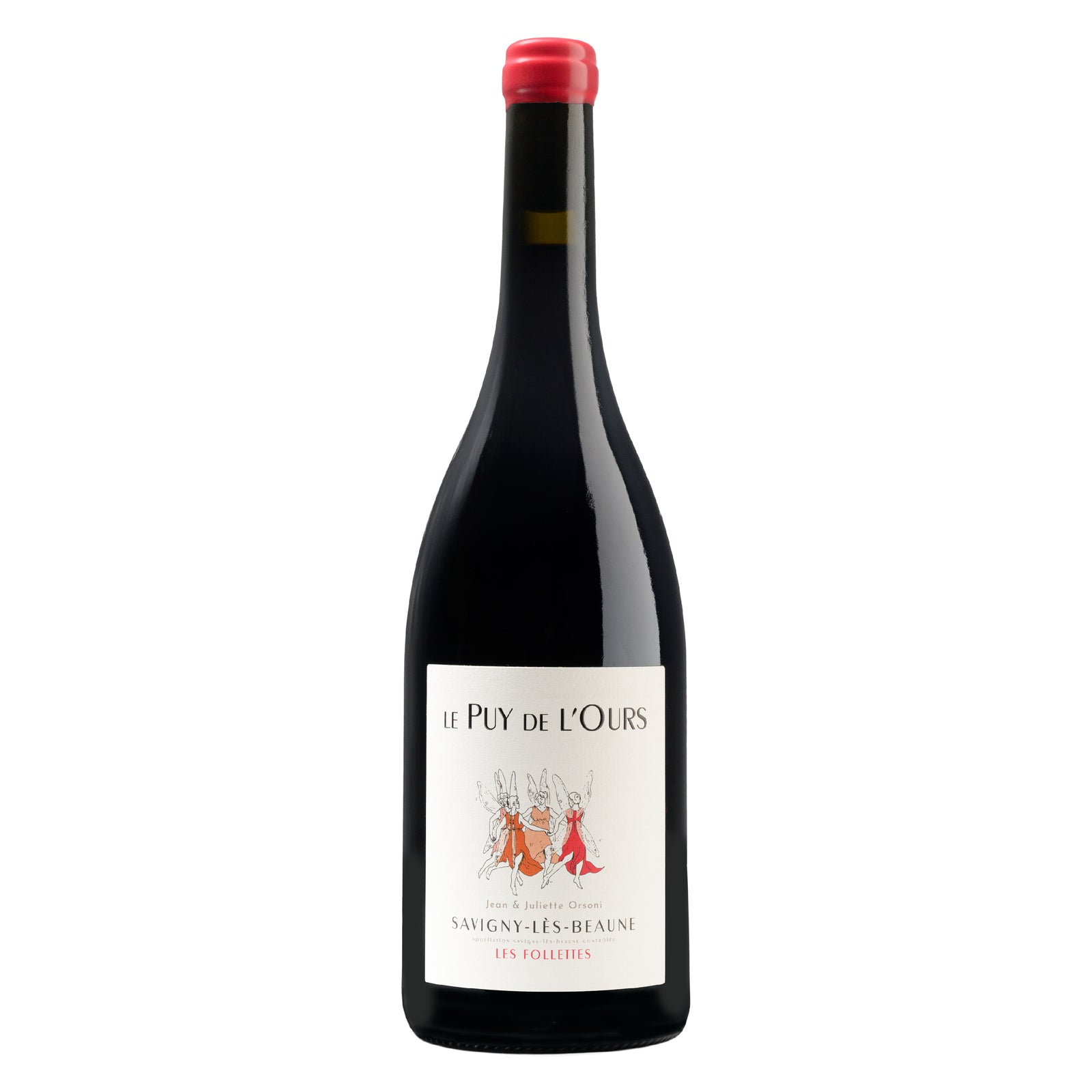 PUY DE L'OURS Savigny Village "Les Follettes" 2024 - Magnum 1.5L