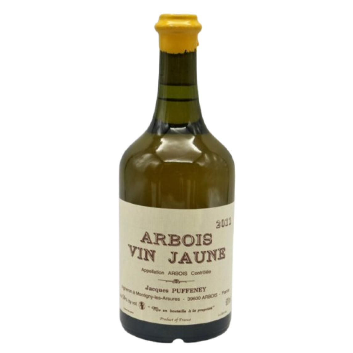 JACQUES PUFFENEY Arbois Vin Jaune 2011 - 62cl