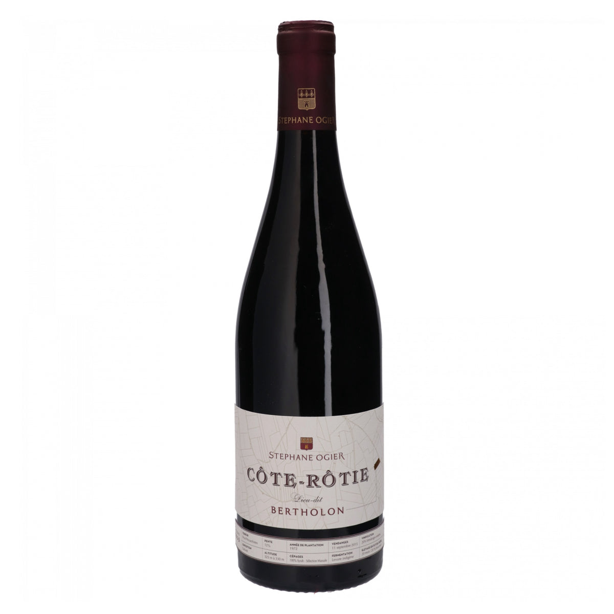 STEPHANE OGIER Cote-Rotie "Bertholon" 2019