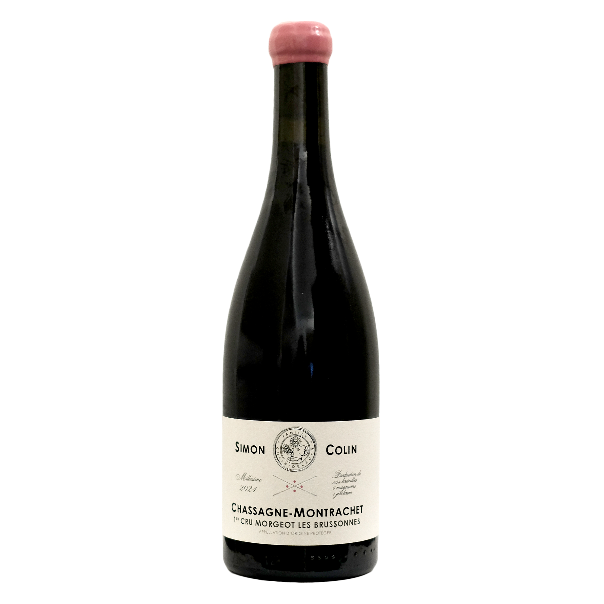 SIMON COLIN Chassagne-Montrachet 1er Cru "Morgeot Les Brussonnes" 2023 (Red)