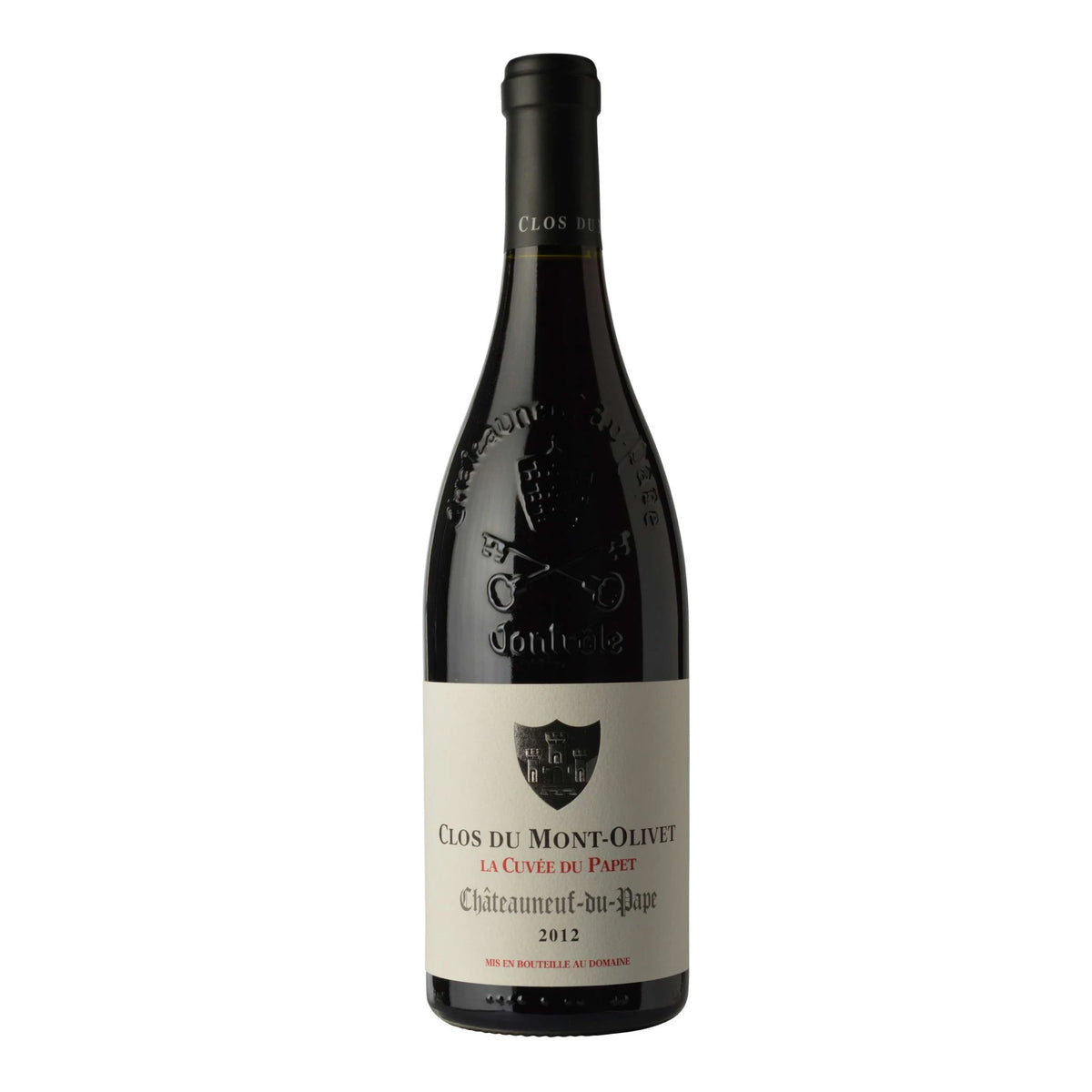 CLOS DU MONT OLIVET Chateauneuf-Du-Pape "Cuvee du Papet" 2015