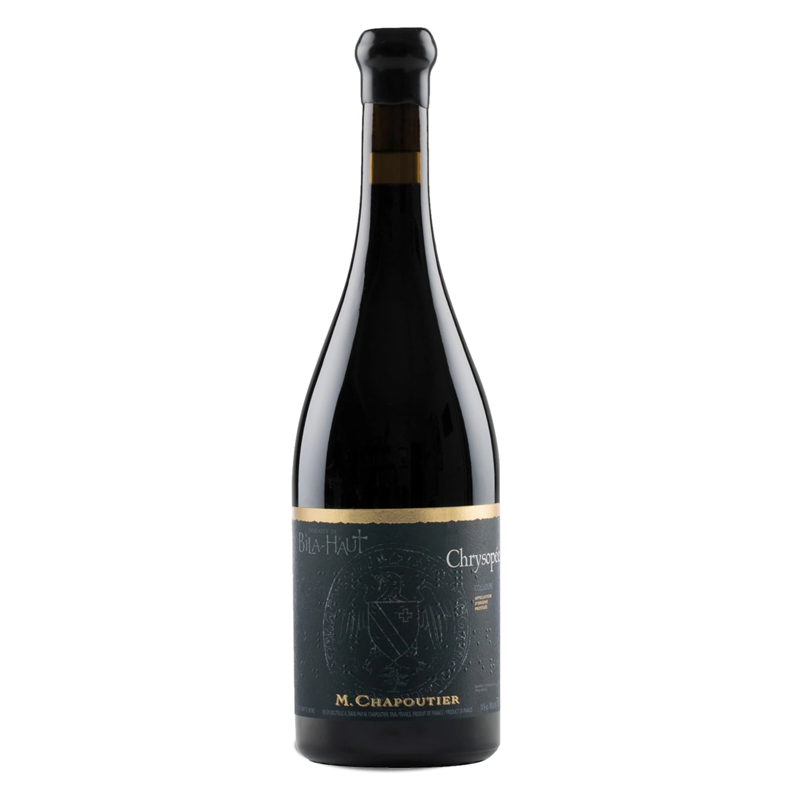 M. CHAPOUTIER - Domaine DE BILA-HAUT  Collioure "Chrysopee" 2022 (Red)