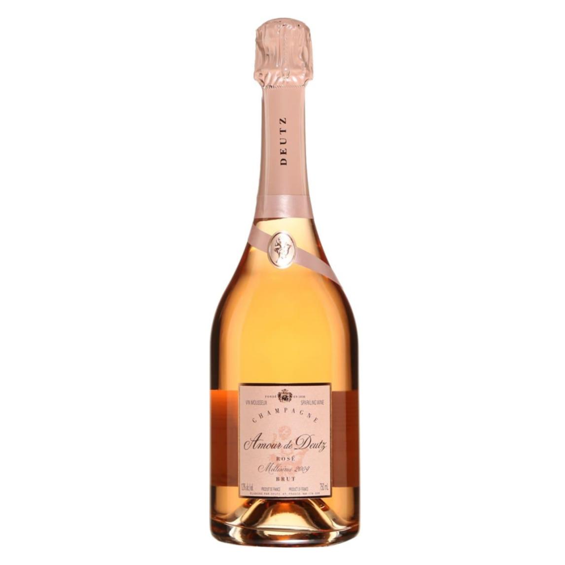 AMOUR DE DEUTZ Champagne Brut Rose 2009