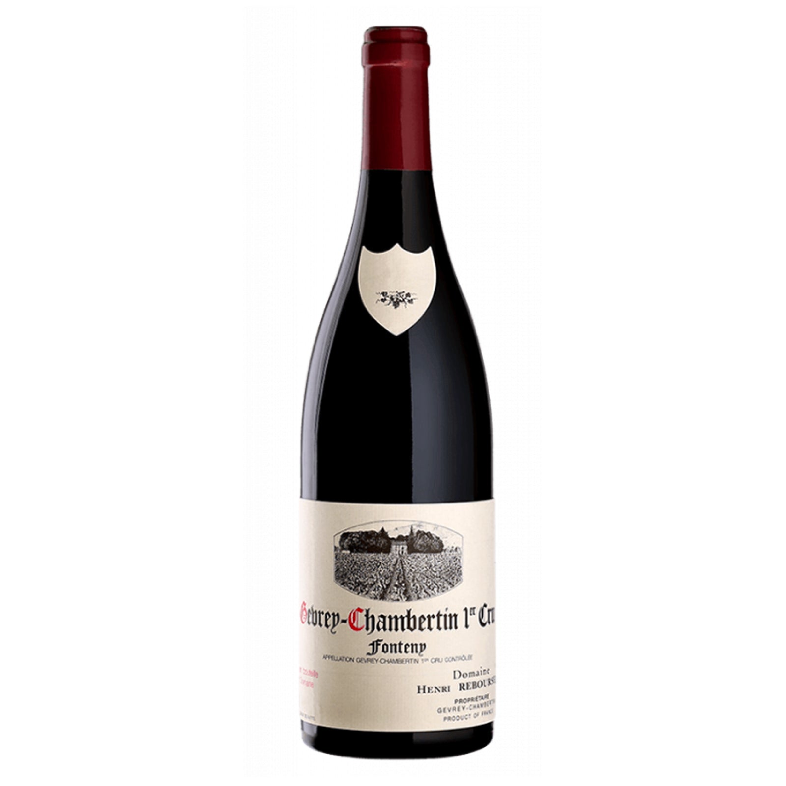 Domaine HENRI REBOURSEAU Gevrey-Chambertin 1er Cru "Fonteny" 2022