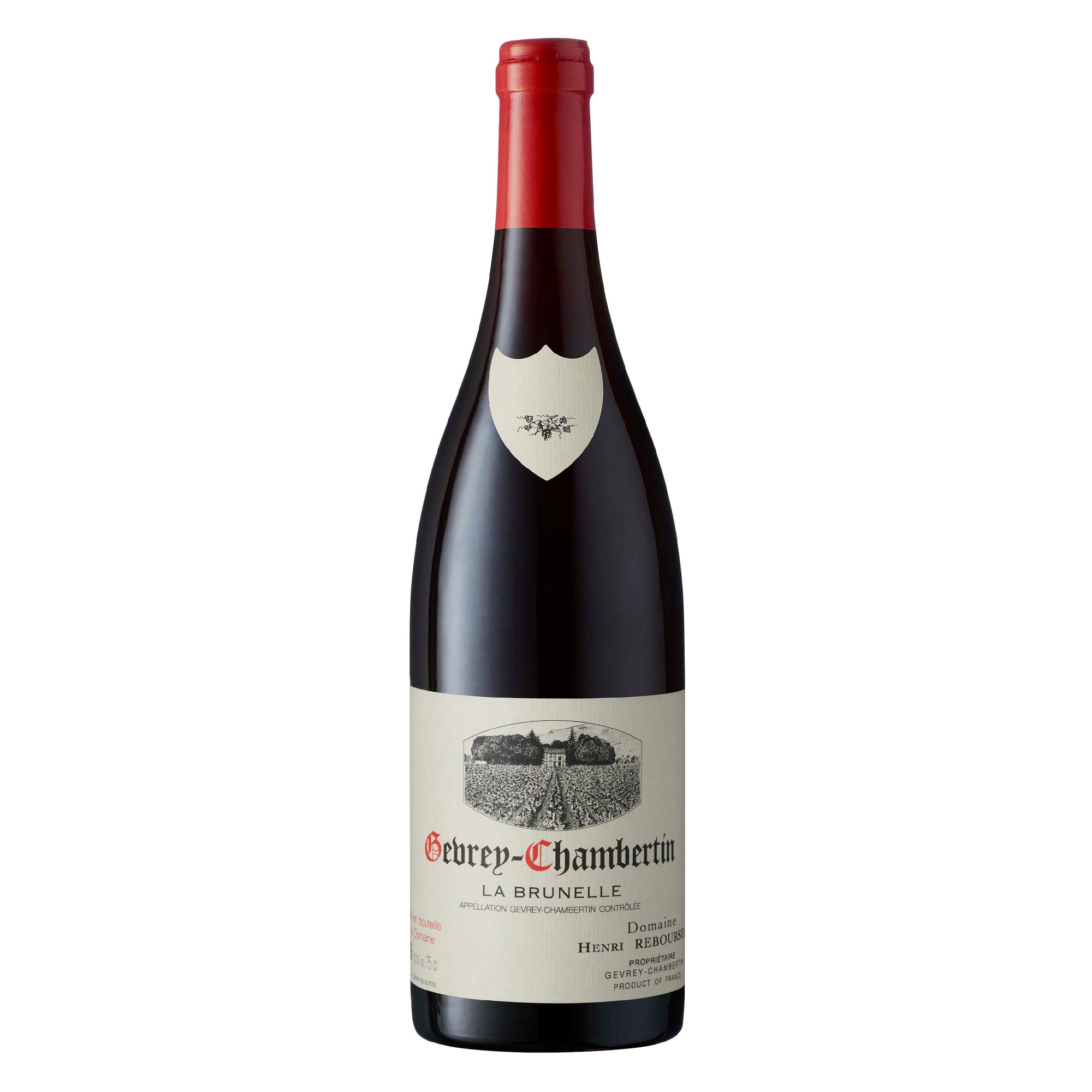 Domaine HENRI REBOURSEAU Gevrey-Chambertin "La Brunelle" 2021