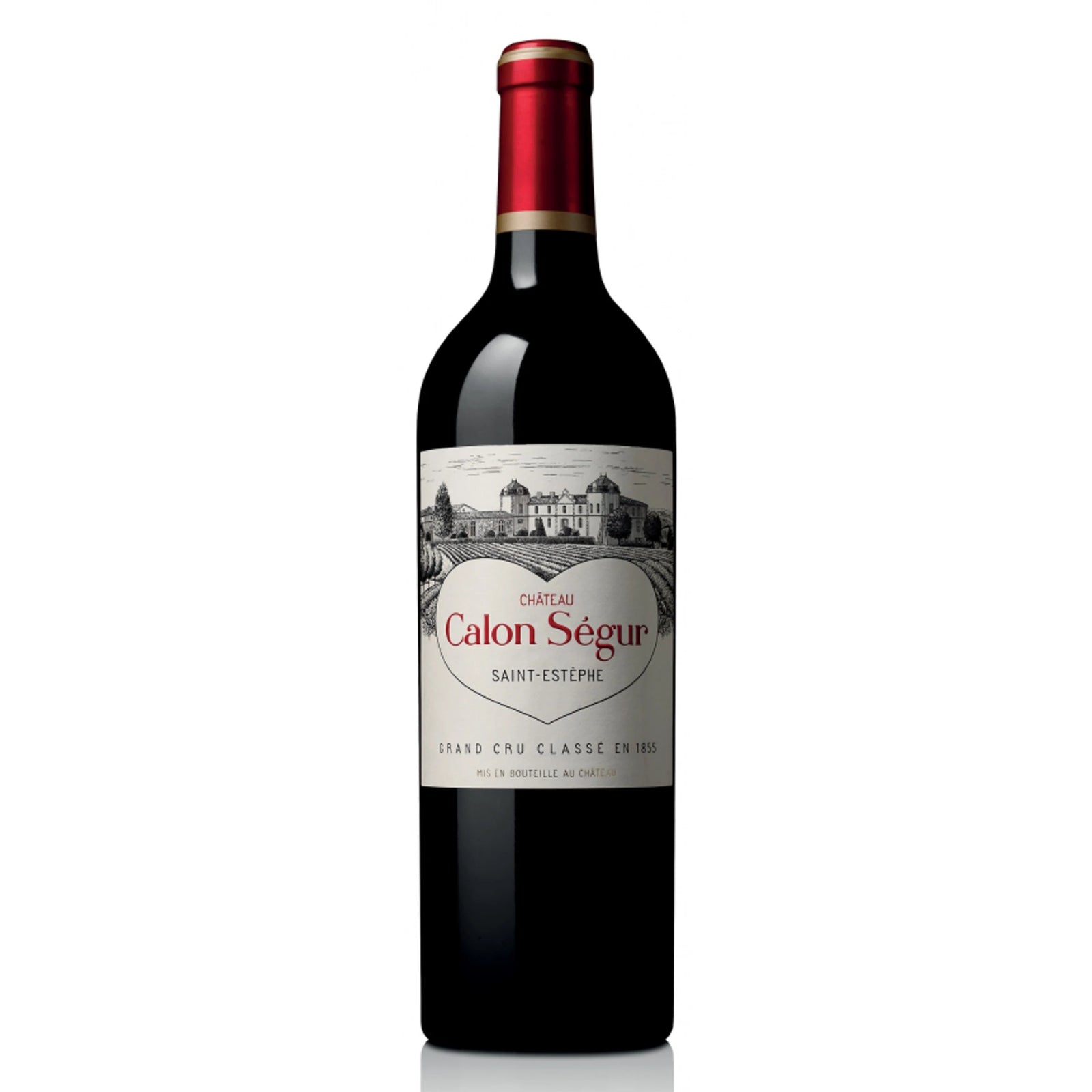Chateau CALON SEGUR Saint-Estephe 2015