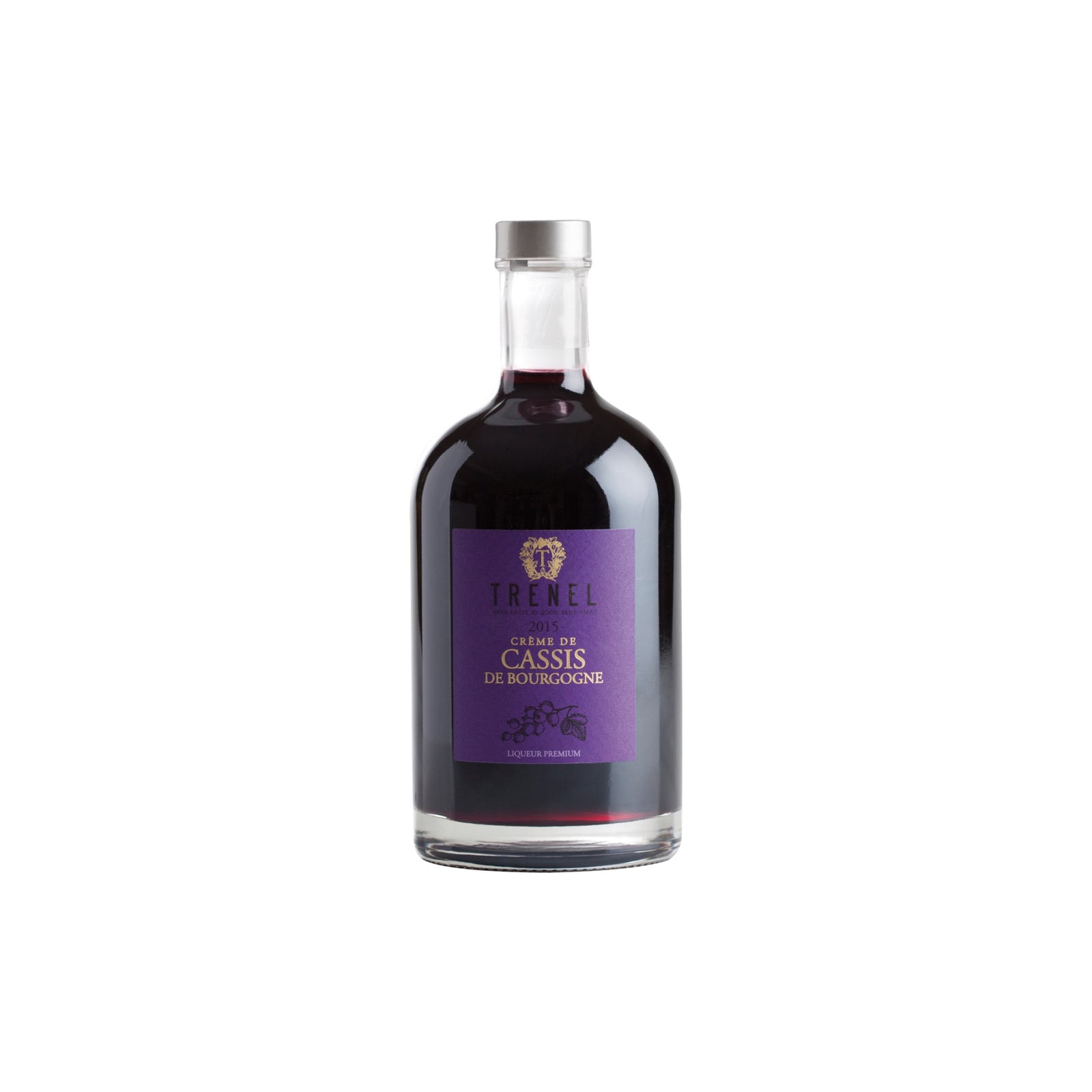 Domaine TRENEL Creme de Cassis de Bourgogne - 50cl