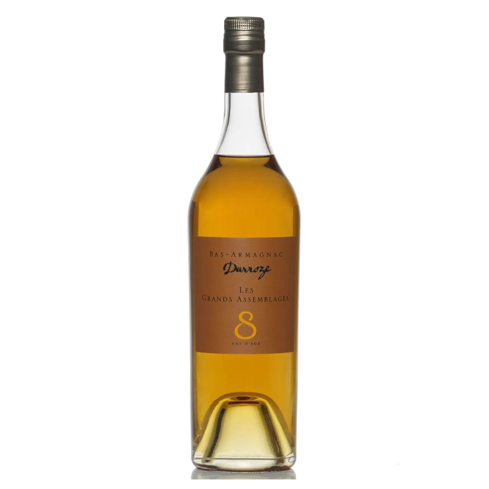 DARROZE Bas-Armagnac "Les Grands Assemblages" 8 years - 70cl