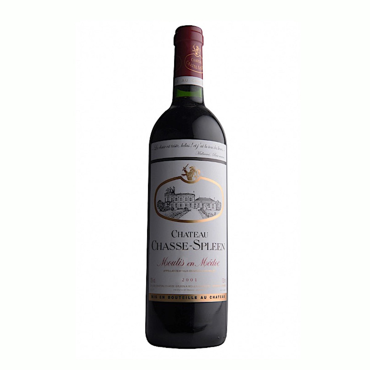 Chateau CHASSE-SPLEEN Moulis en Medoc 2001 - WineFamily