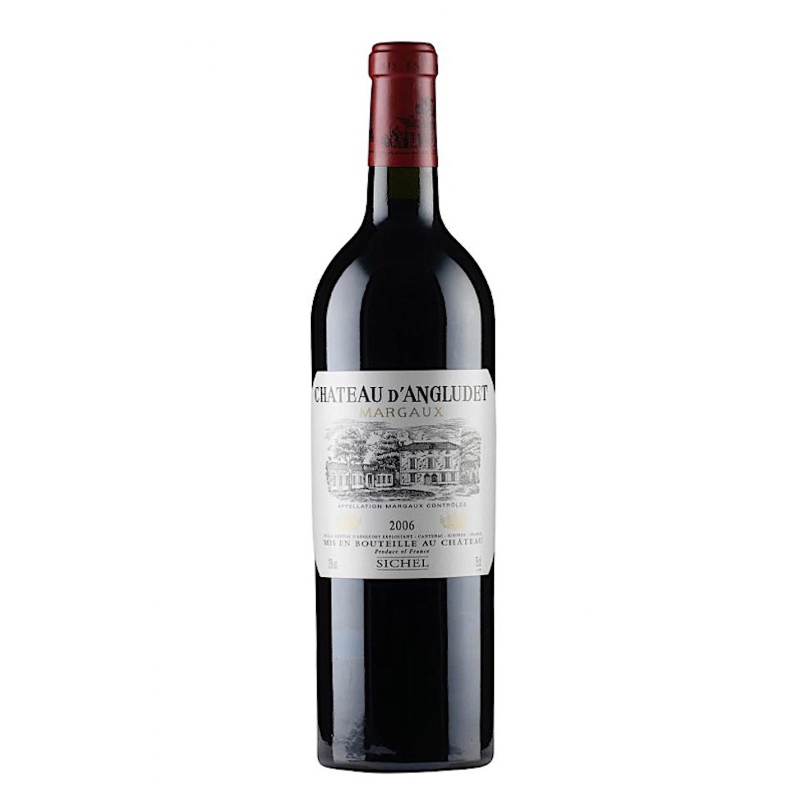 Chateau ANGLUDET Margaux 2006