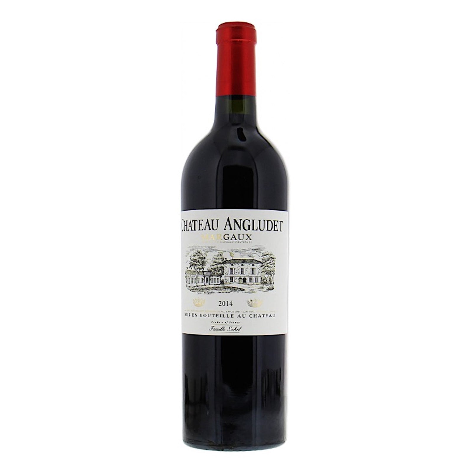 Chateau ANGLUDET Margaux 2014