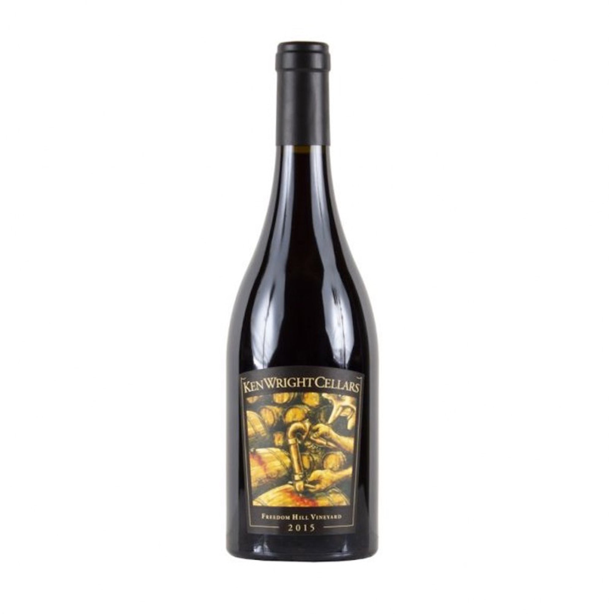 KEN WRIGHT CELLARS "Freedom Hill Vineyard" Pinot Noir 2015