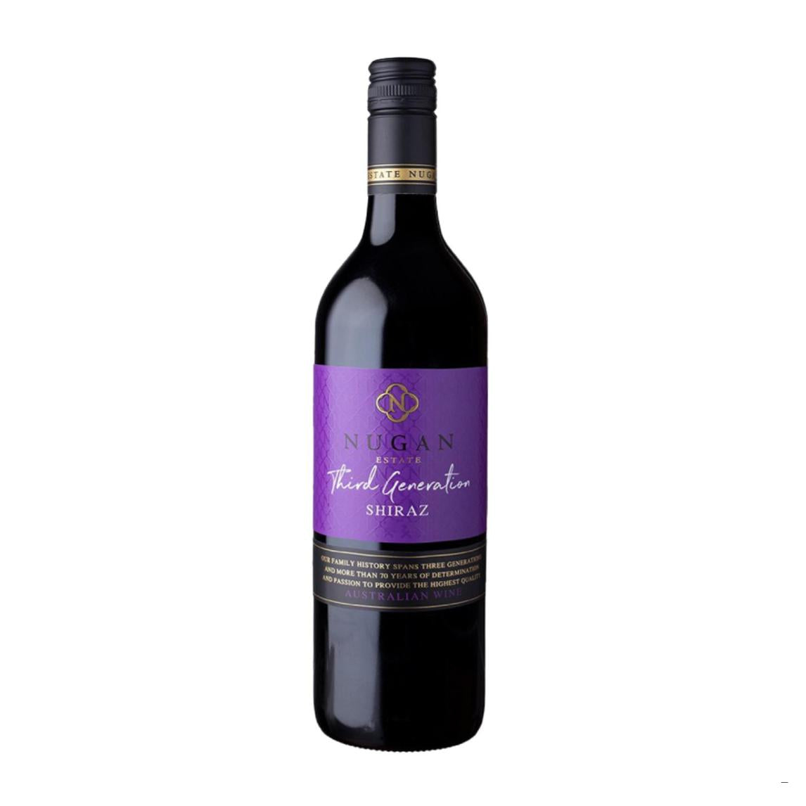 NUGAN ESTATE Shiraz "Third Generation" 2016