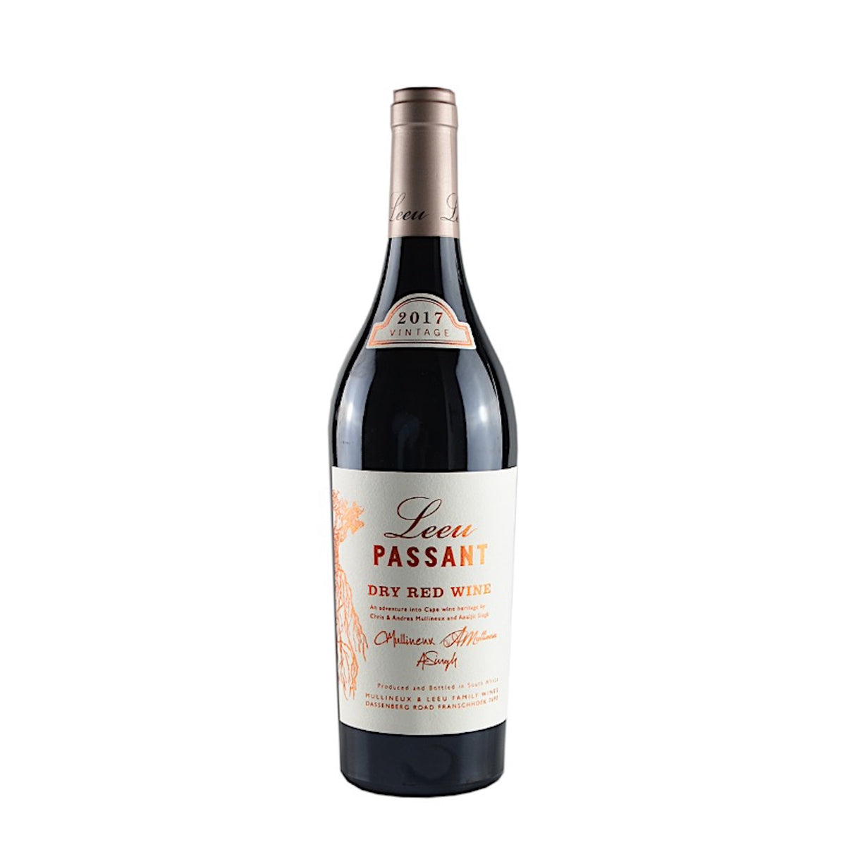 LEEU PASSANT Dry Red 2017