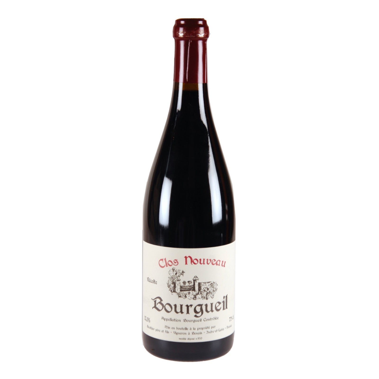 Domaine DU BEL AIR Bourgueil "Clos Nouveau" 2019