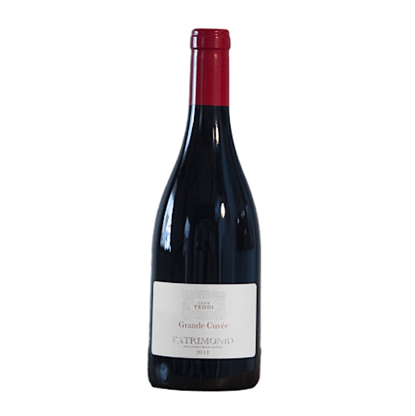 CLOS TEDDI Patrimonio Grande Cuvee 2018 (Red)