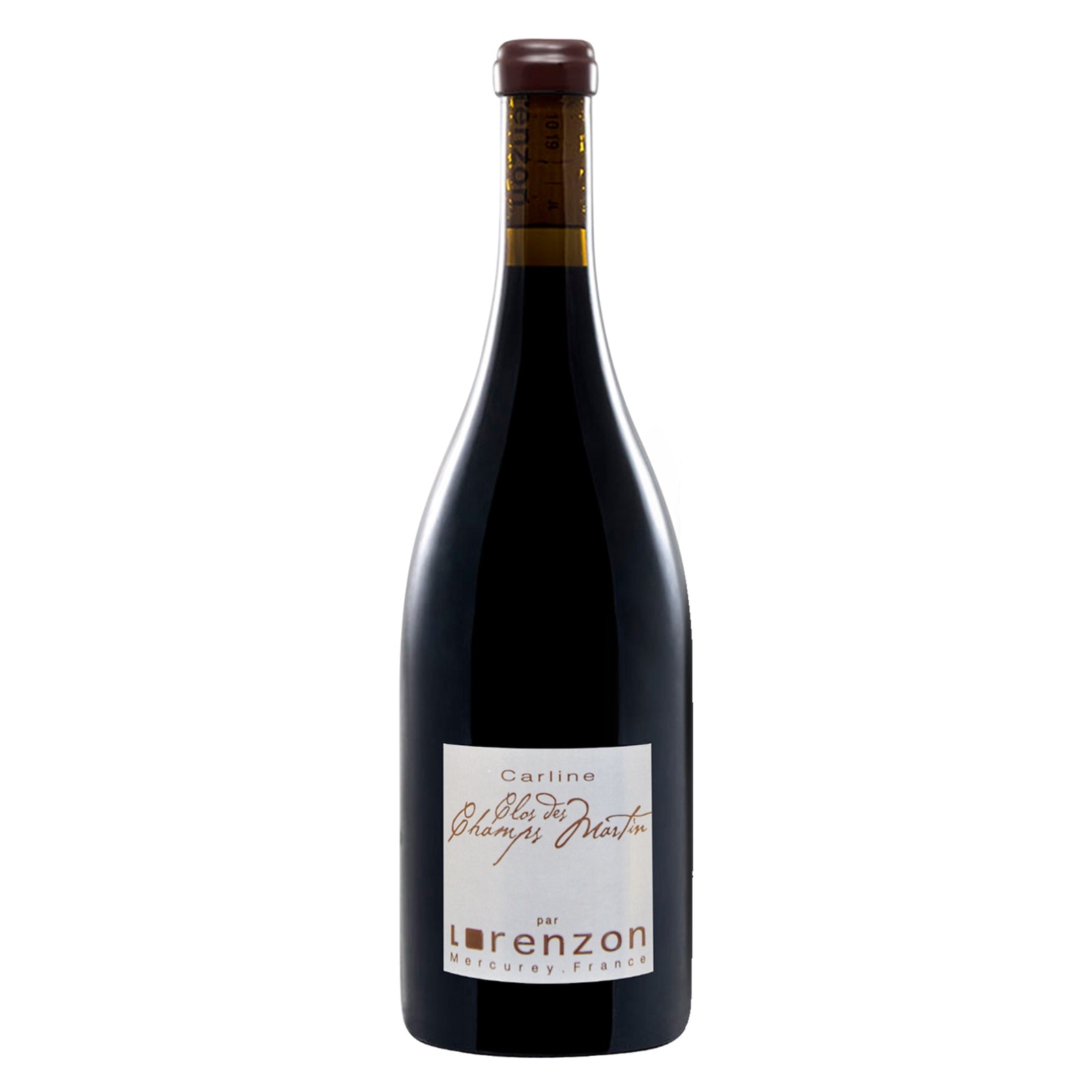 BRUNO LORENZON Mercurey 1er Cru "Les Champs Martin - Cuvee Carline" 2021 (Red)