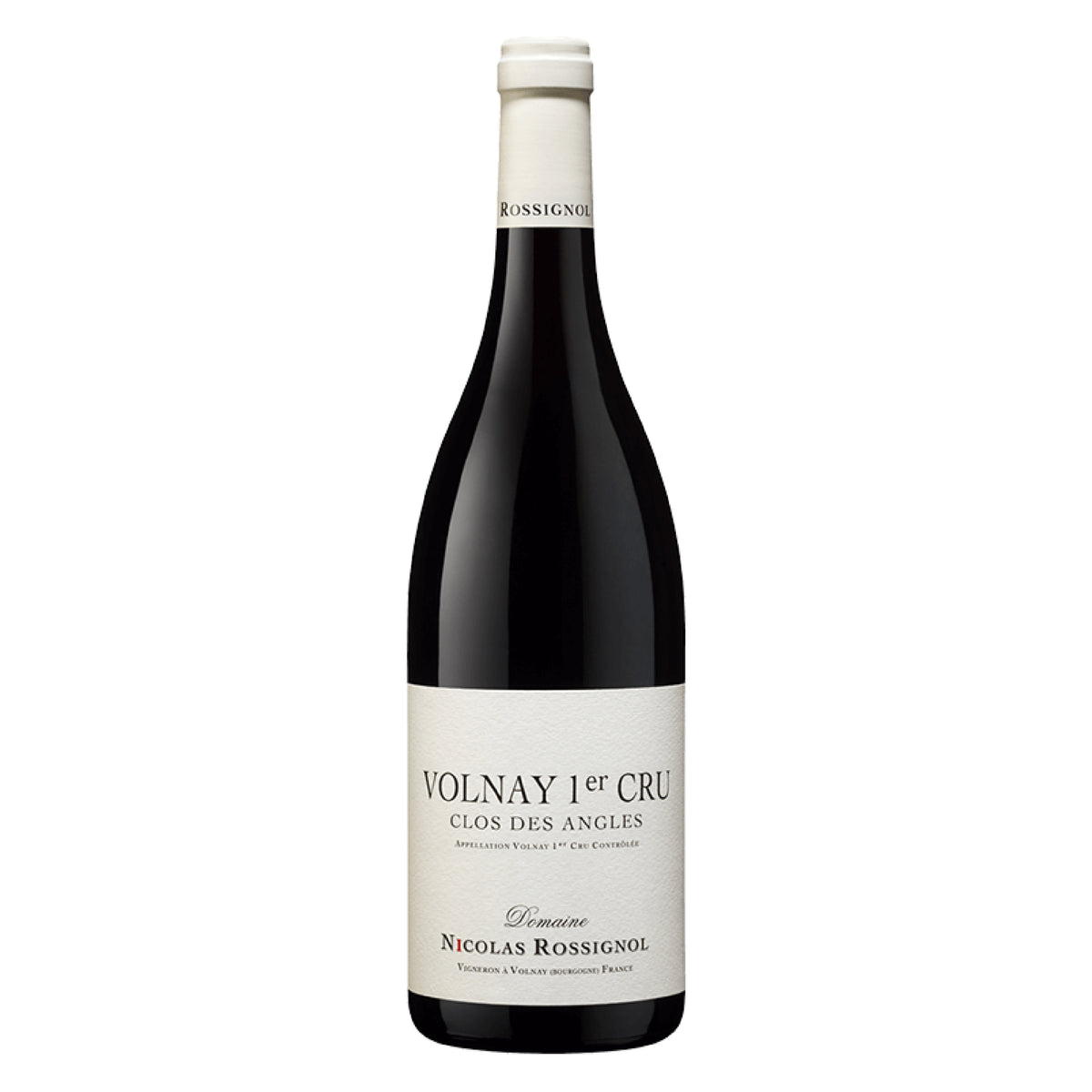 Domaine NICOLAS ROSSIGNOL Volnay 1er Cru "Clos des Angles" 2017