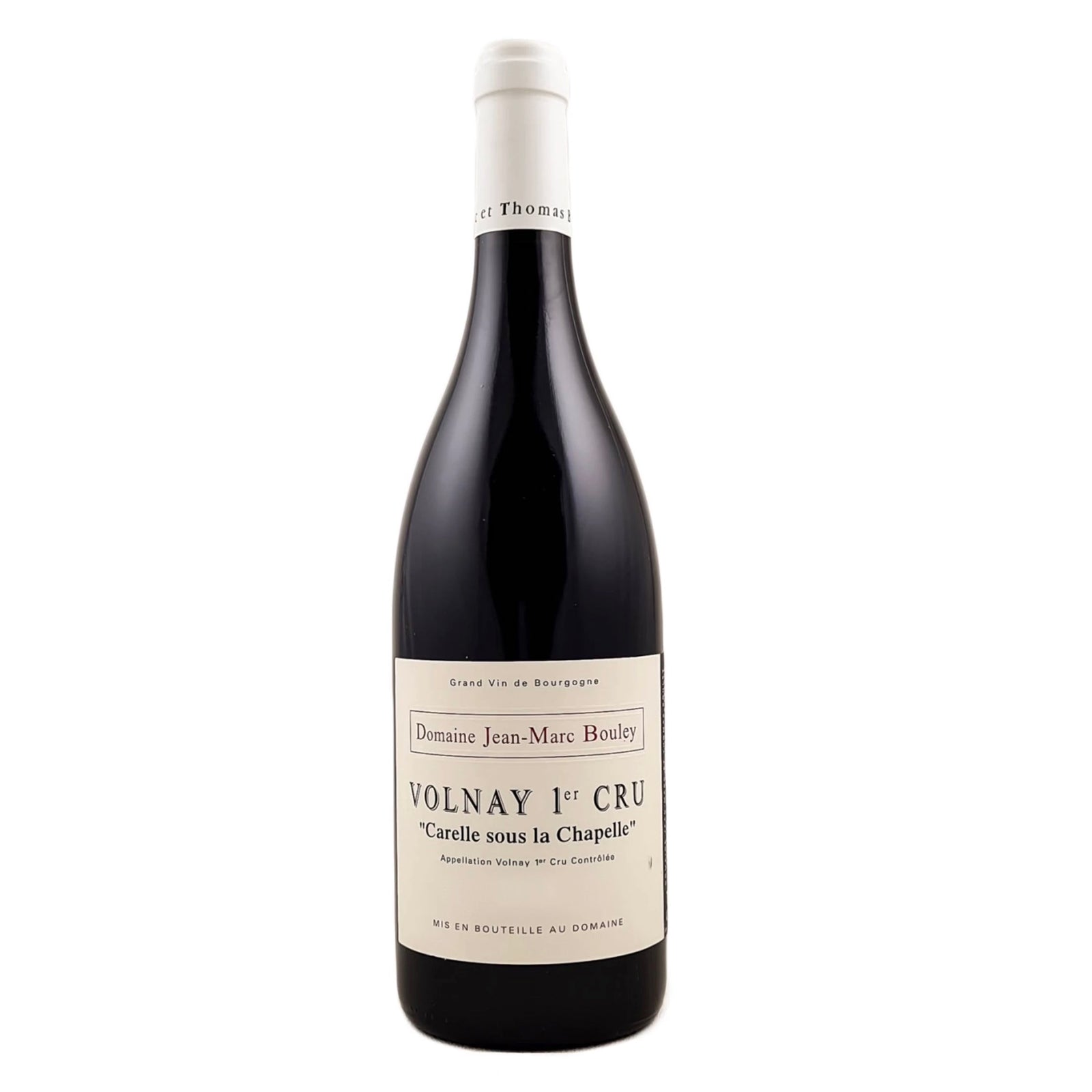 Domaine JEAN-MARC BOULEY Volnay 1er Cru "Carelle sous la Chapelle" 2020