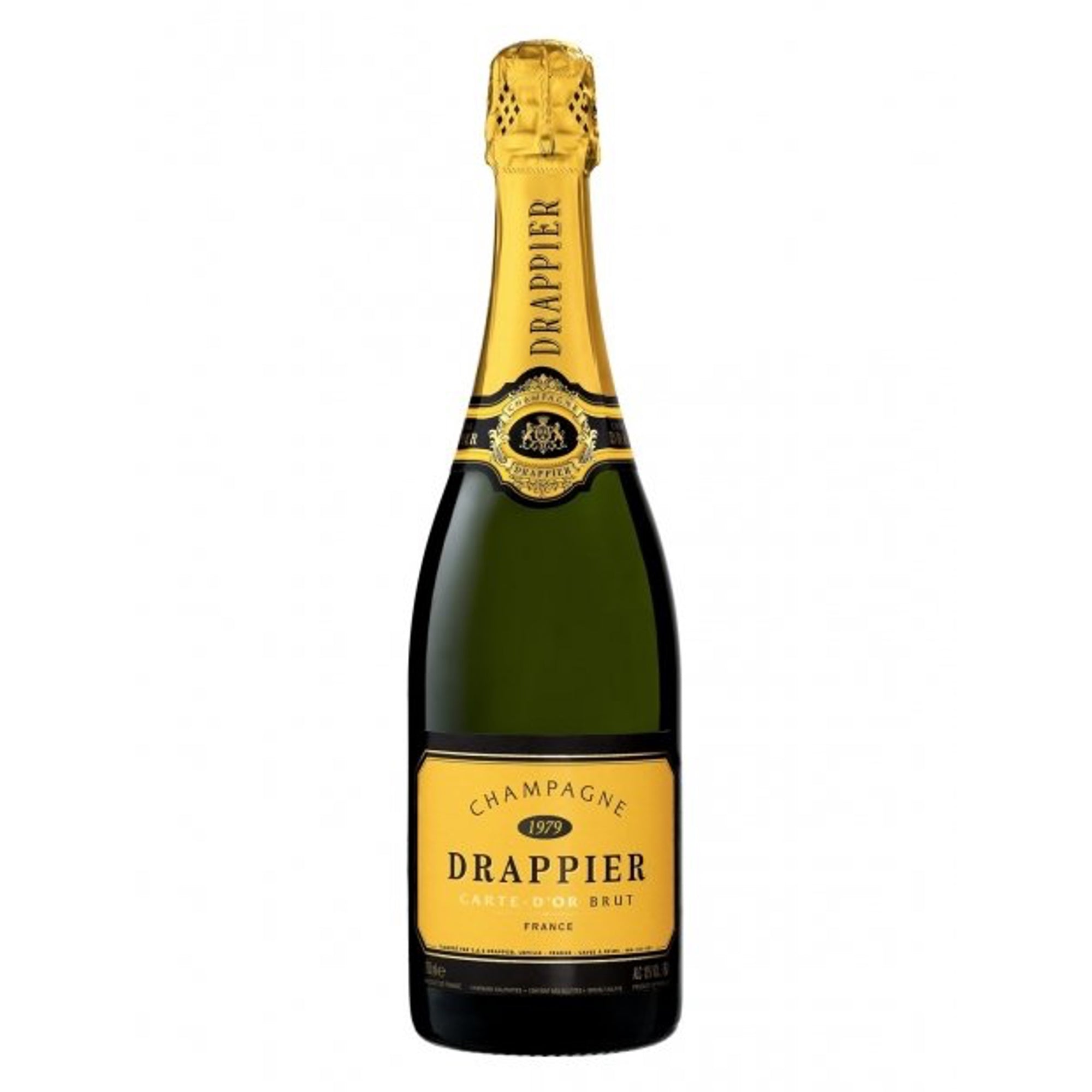 DRAPPIER Champagne Brut "Carte d'Or" 1959
