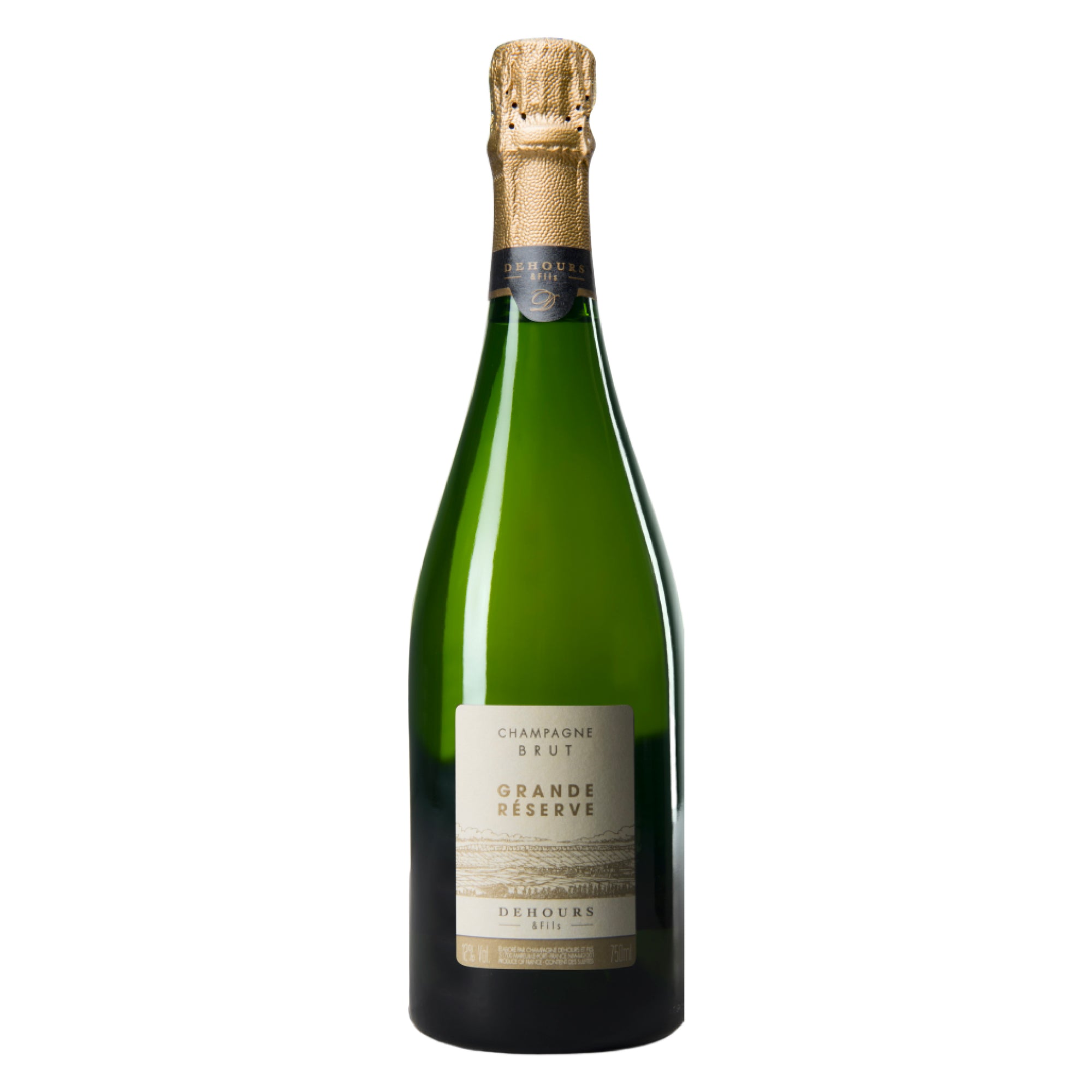 DEHOURS & FILS Champagne Brut Grande Reserve NV - Magnum 1.5L