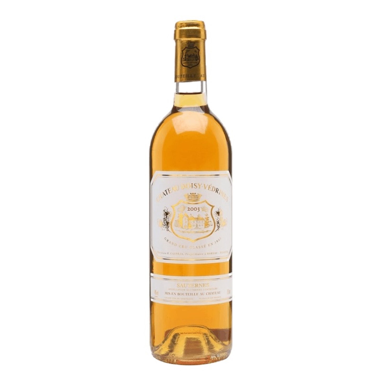 Chateau DOISY-VEDRINES Sauternes 2003