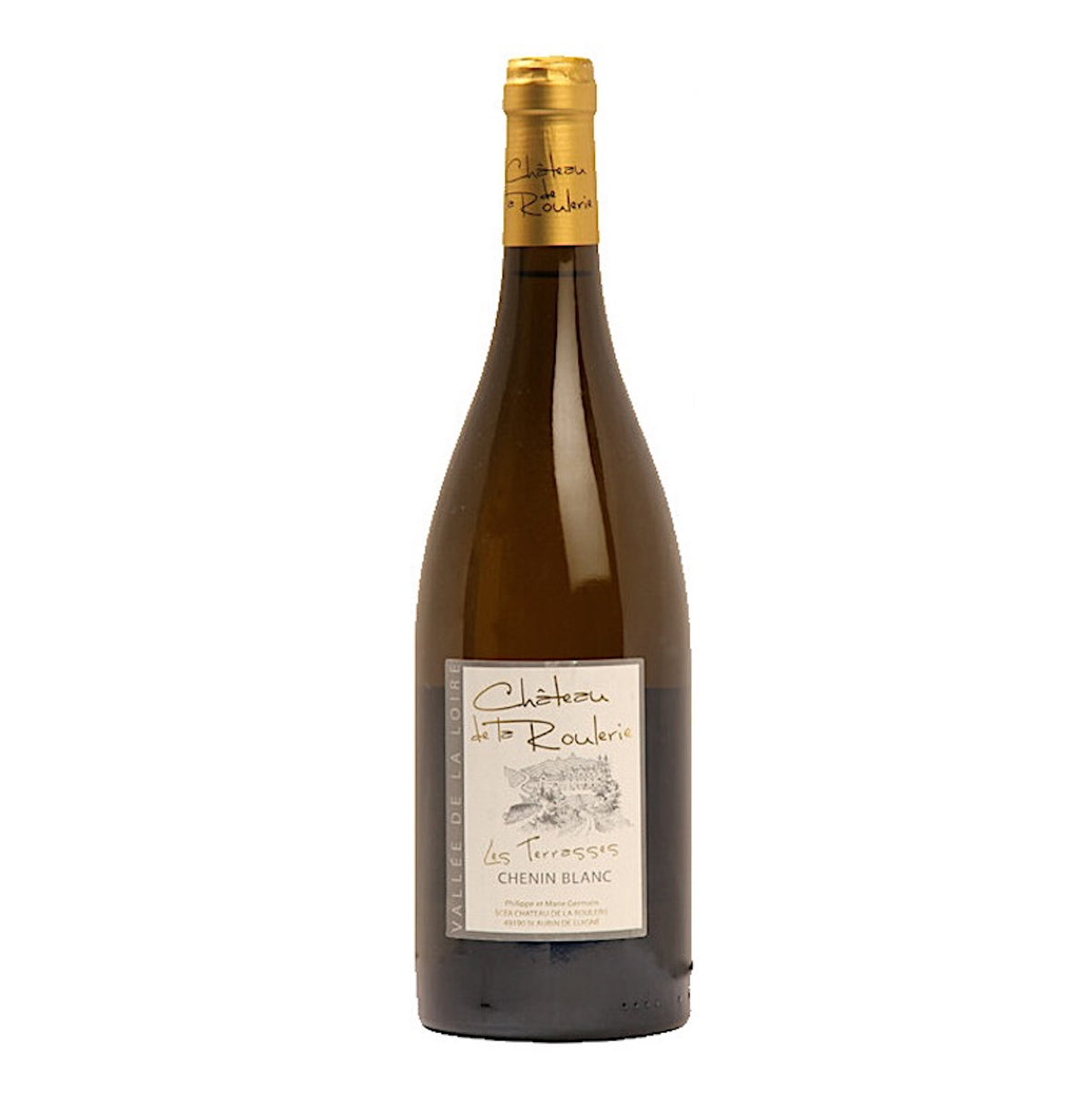 Chateau de LA ROULERIE Anjou "Les Terrasses" 2008