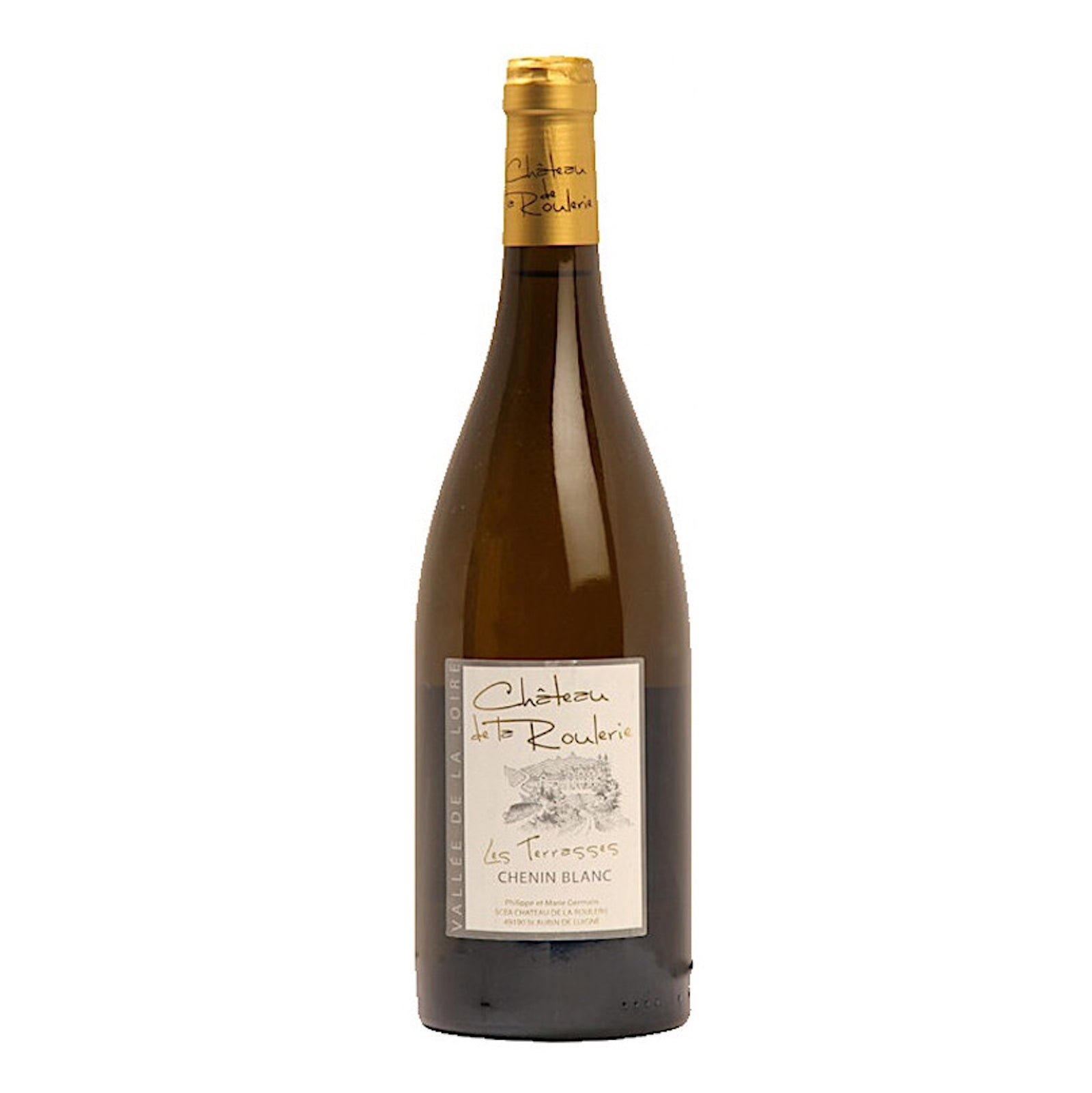 Chateau de LA ROULERIE Anjou "Les Terrasses" 2008