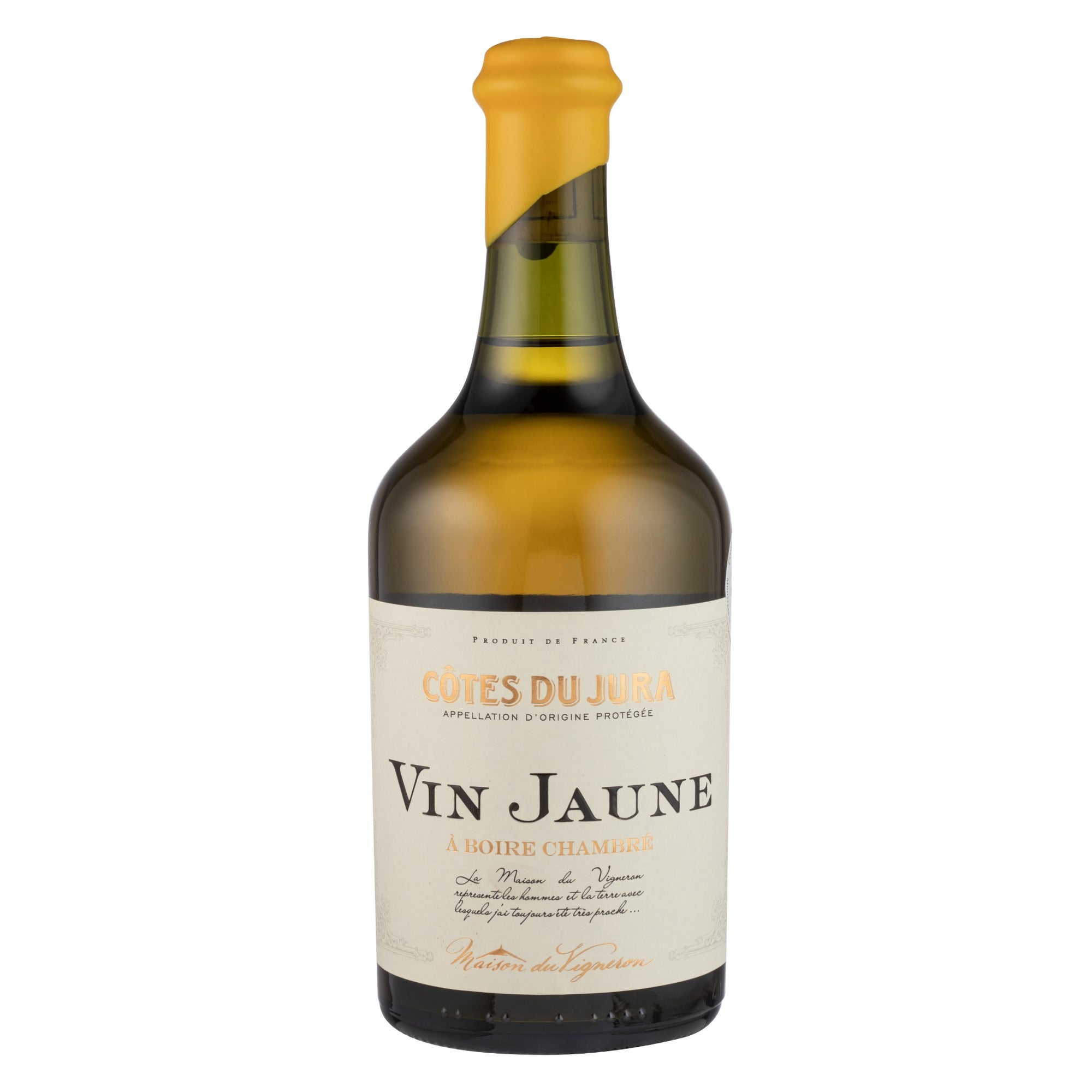 MAISON DU VIGNERON Cotes du Jura Savagnin Vin Jaune 2014 - 62cl