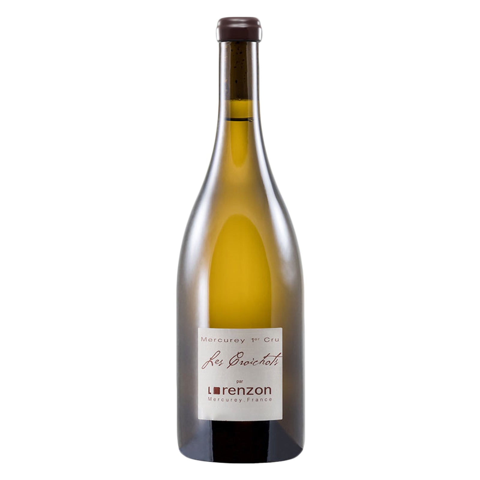 BRUNO LORENZON Mercurey 1er Cru "Croichots" 2021 (White)