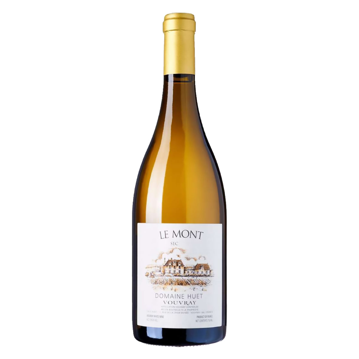 Domaine HUET Vouvray "Le Mont" Sec 2021