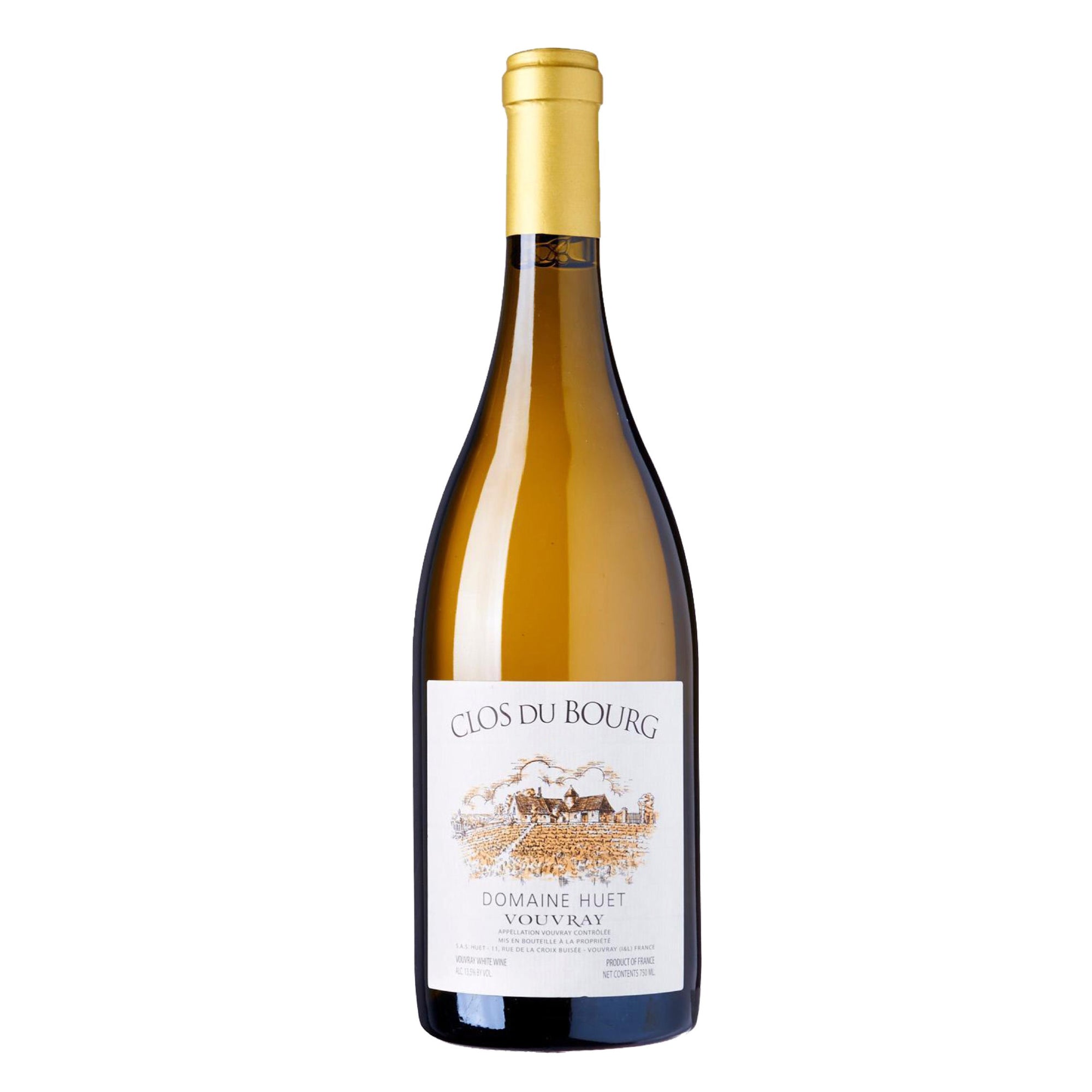 Domaine HUET Vouvray "Le Clos du Bourg" Sec 2021