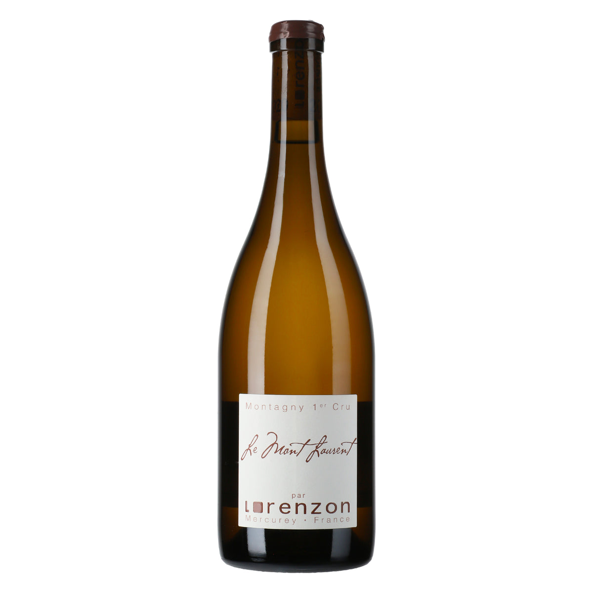 BRUNO LORENZON Montagny 1er Cru "Le Mont Laurent" 2021