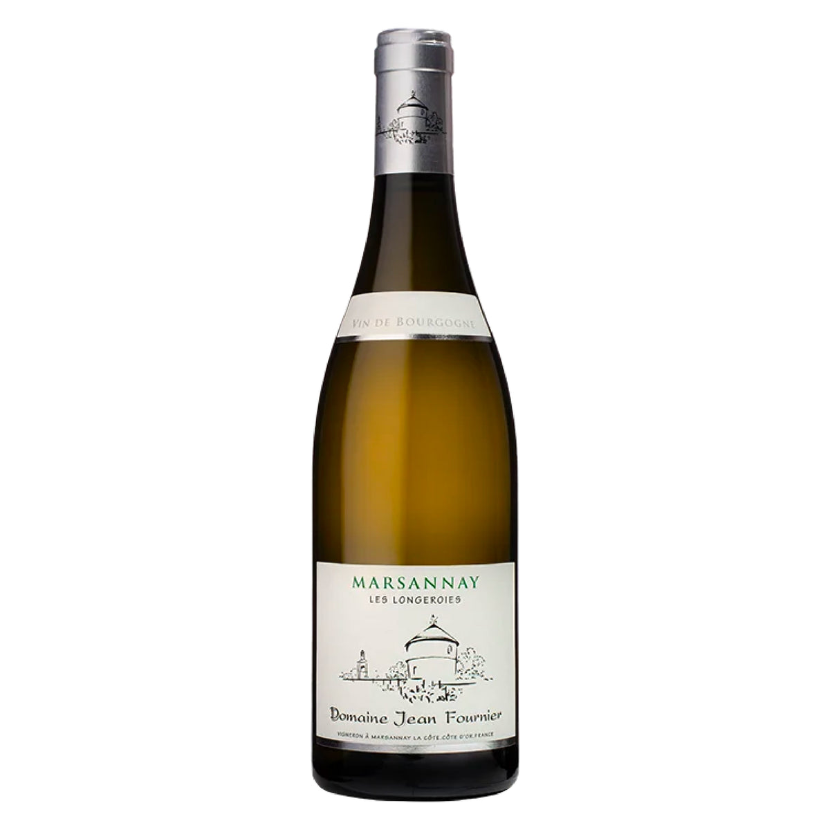 Domaine JEAN FOURNIER Marsannay "Les Longeroies" 2021 (White)
