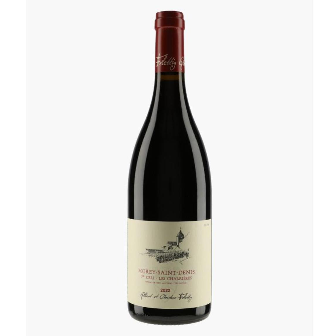 Domaine FELETTIG Morey-Saint-Denis 1er Cru "Les Charrieres" 2024