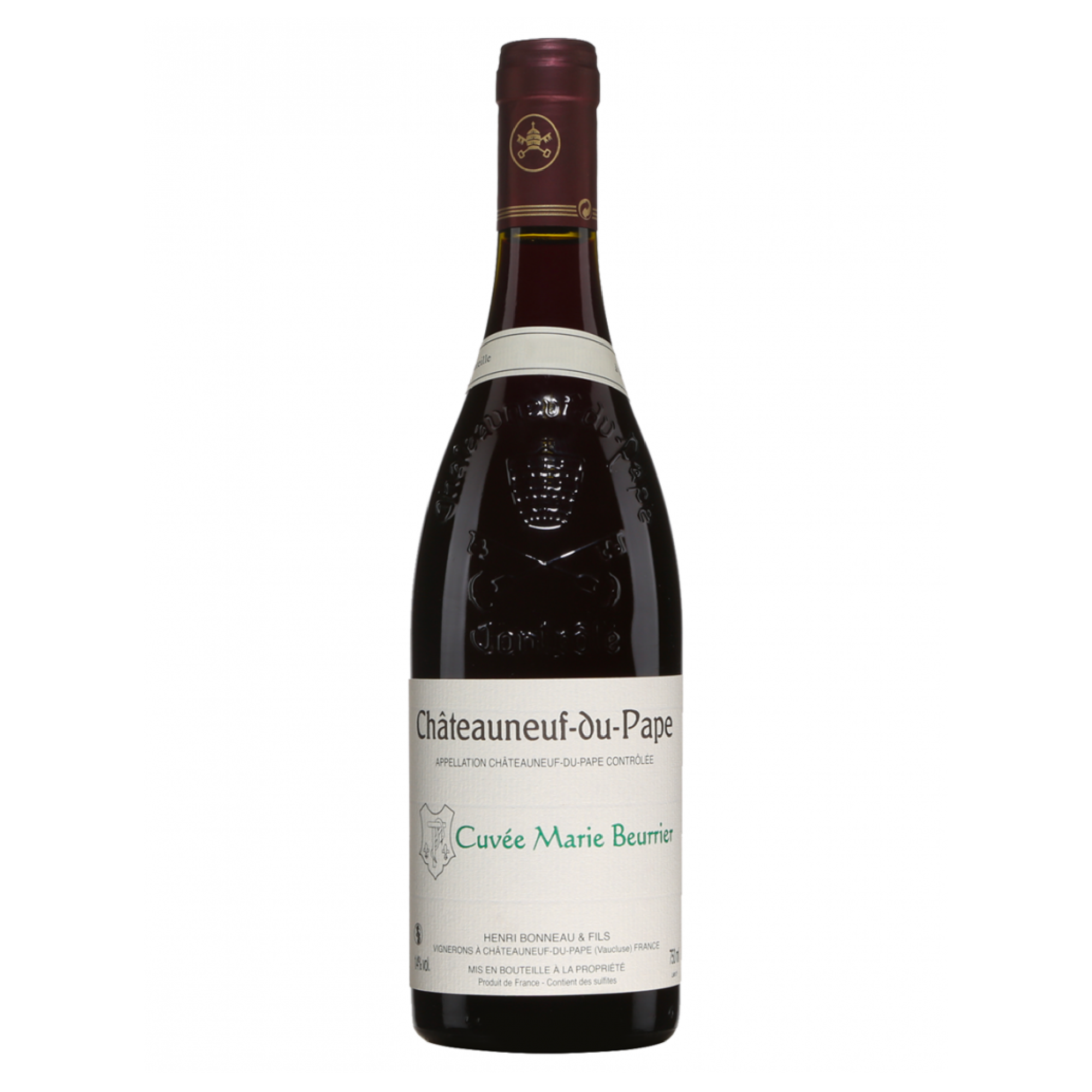 HENRI BONNEAU Chateauneuf-du-Pape "Marie Beurrier" 2019