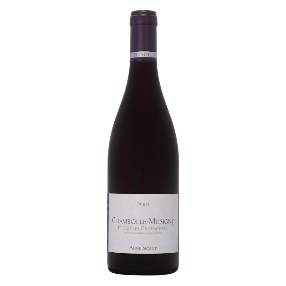 Domaine ANNE & HERVE SIGAUT Chambolle-Musigny 1er Cru "Les Gruenchers" 2019