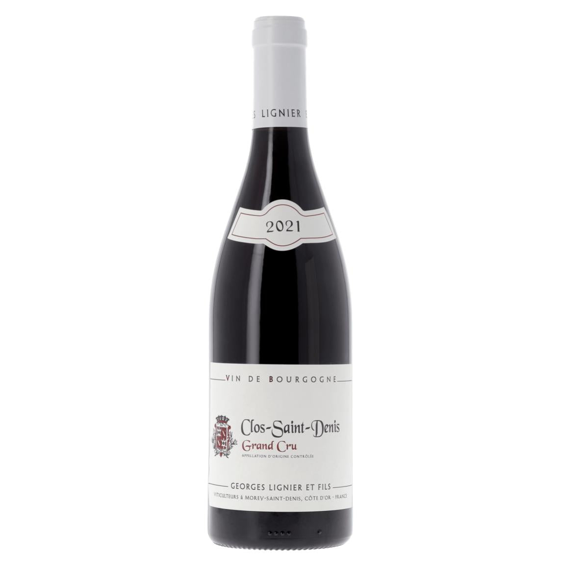 GEORGES LIGNIER Clos-Saint-Denis Grand Cru 2020