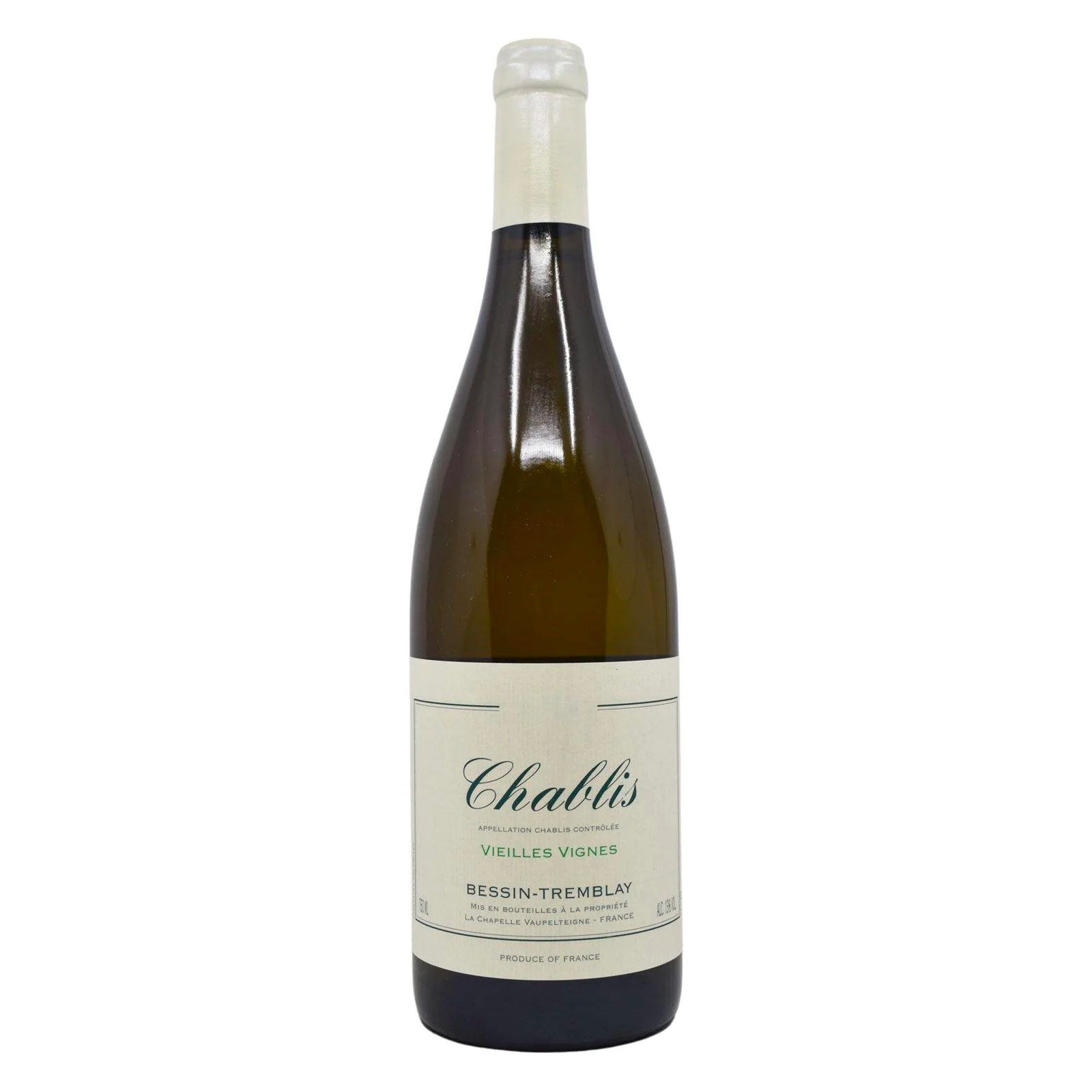 Domaine BESSIN-TREMBLAY Chablis Vieilles Vignes 2023