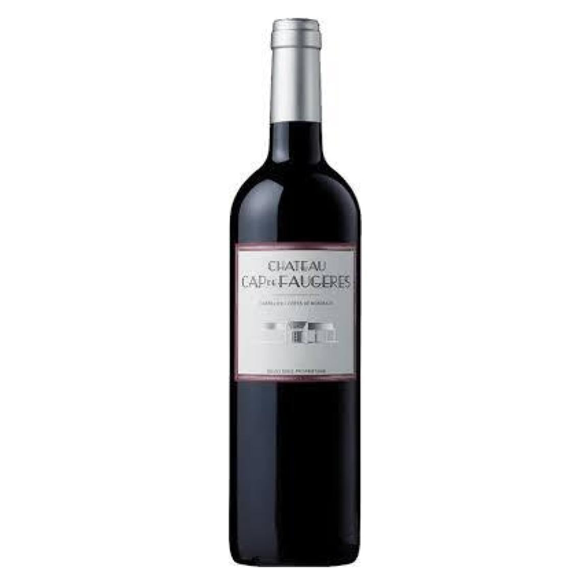 Chateau CAP DE FAUGERES Castillon-Cotes de Bordeaux 2017