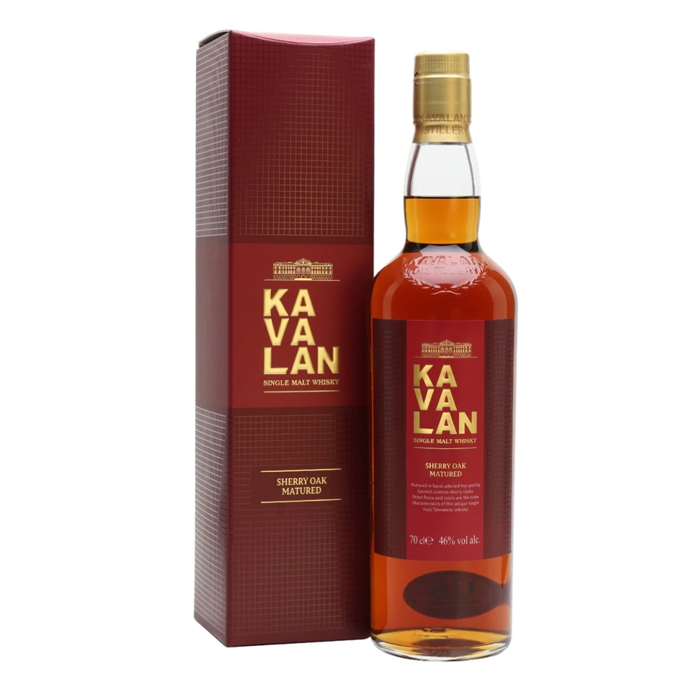KAVALAN Oloroso Sherry Oak 46% - 70 cl
